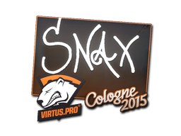 Item Sticker | Snax | Cologne 2015