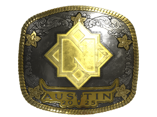 Item Sticker | Nemiga (Gold) | Austin 2025