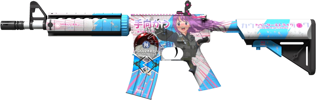 Item M4A4 | Temukau