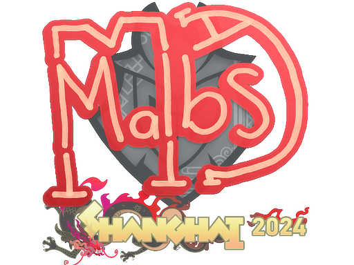 Item Sticker | malbsMd | Shanghai 2024