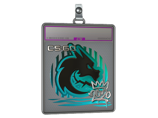 Item Sticker Slab | Spirit (Foil) | 2020 RMR