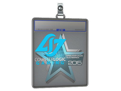 Item Sticker Slab | Counter Logic Gaming | Cluj-Napoca 2015