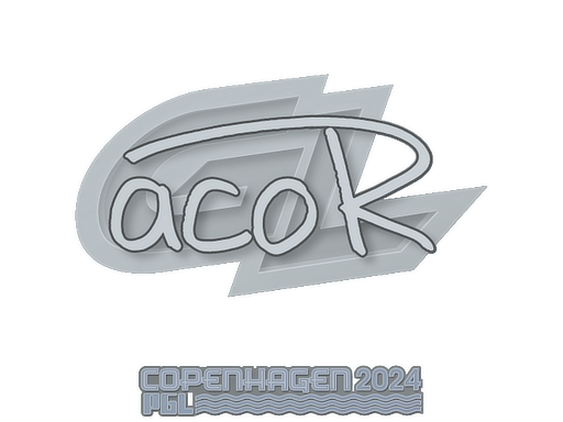 Item Sticker | acoR | Copenhagen 2024