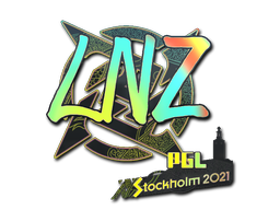 Item Sticker | LNZ (Holo) | Stockholm 2021