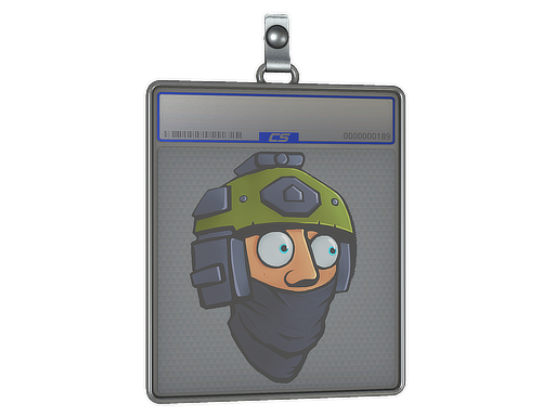 Item Sticker Slab | Terrorized
