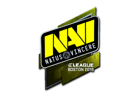 Item Sticker | Natus Vincere (Foil) | Boston 2018