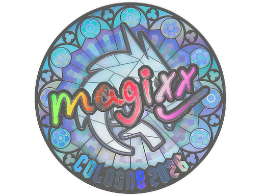 Item Sticker | magixx (Holo) | Cologne 2026