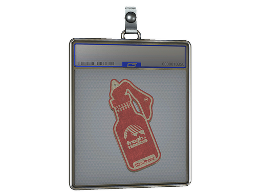 Item Sticker Slab | Blaze Breeze