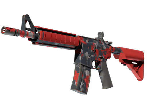 Item M4A4 | Red DDPAT