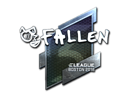 Item Sticker | FalleN (Foil) | Boston 2018