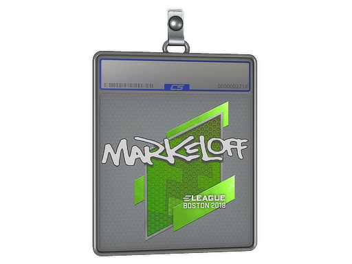 Item Sticker Slab | markeloff | Boston 2018