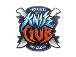 Item Sticker | Knife Club