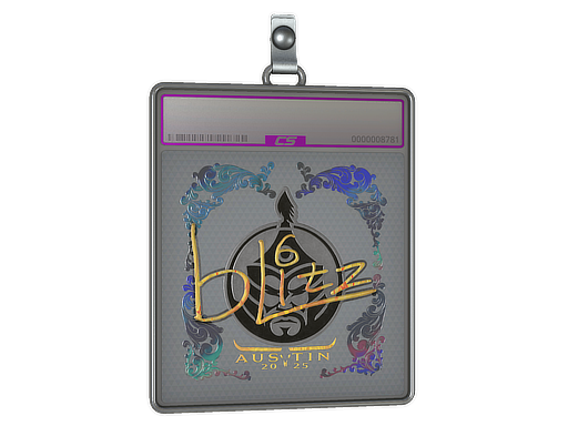 Item Sticker Slab | bLitz (Holo) | Austin 2025