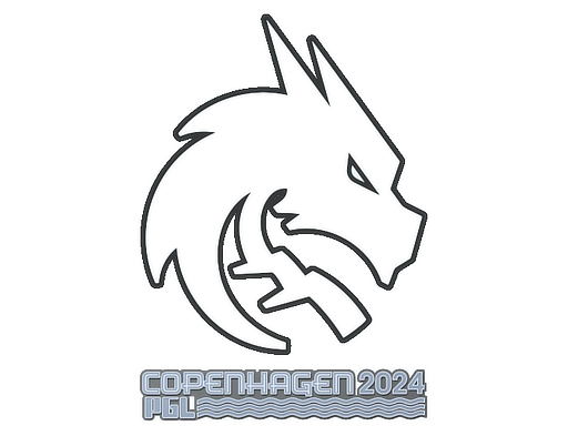 Item Sticker | Team Spirit | Copenhagen 2024