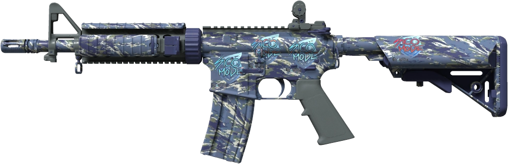 Item M4A4 | Naval Shred Camo