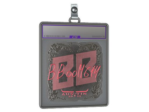 Item Sticker Slab | Boombl4 (Foil) | Austin 2025