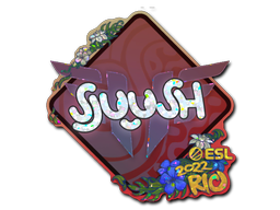 Item Sticker | sjuush (Glitter) | Rio 2022