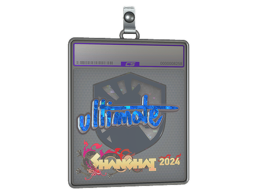 Item Sticker Slab | ultimate (Glitter) | Shanghai 2024