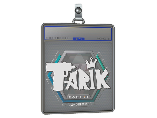 Item Sticker Slab | tarik | London 2018