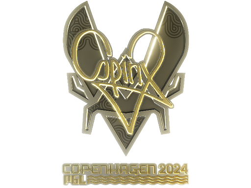 Item Sticker | Spinx (Gold) | Copenhagen 2024
