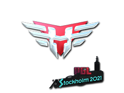 Item Sticker | Heroic (Foil) | Stockholm 2021