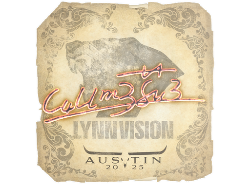Item Sticker | C4LLM3SU3 | Austin 2025