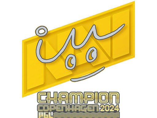 Item Sticker | iM (Champion) | Copenhagen 2024