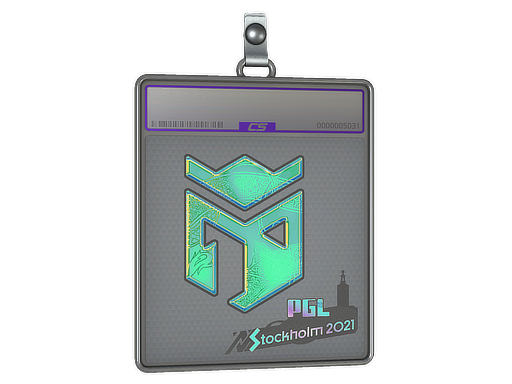 Item Sticker Slab | Entropiq (Holo) | Stockholm 2021