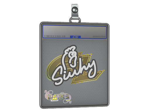 Item Sticker Slab | siuhy | Paris 2023
