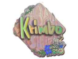 Item Sticker | Krimbo (Holo) | Rio 2022