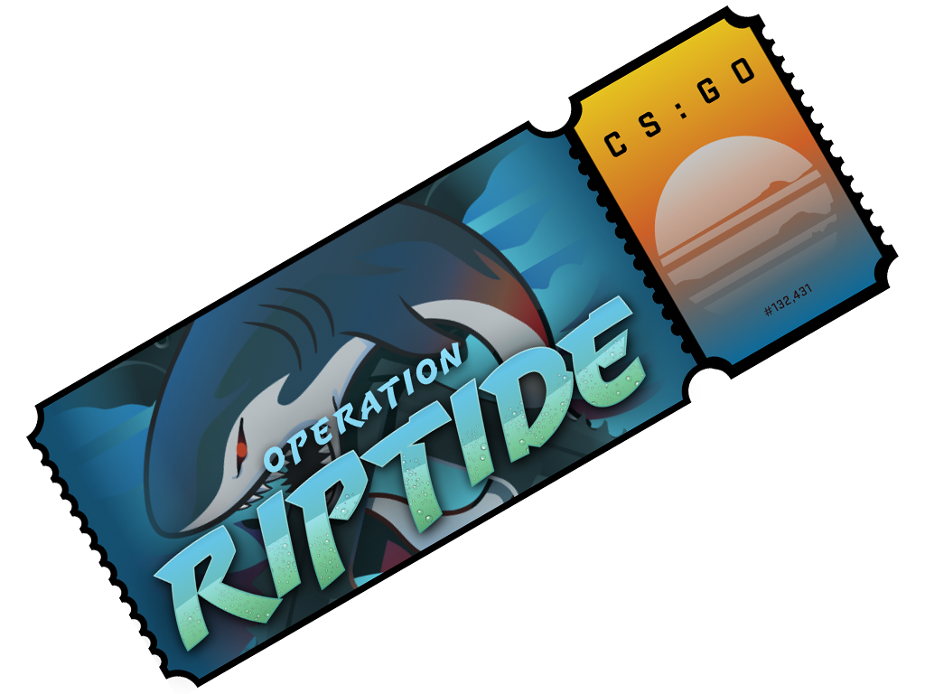 Item Operation Riptide Premium Pass