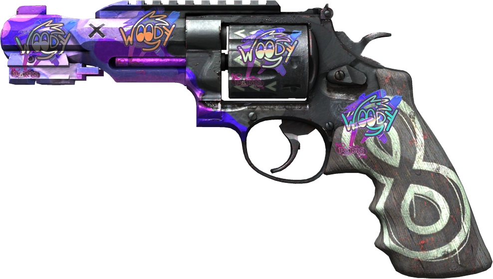 Item R8 Revolver | Crazy 8