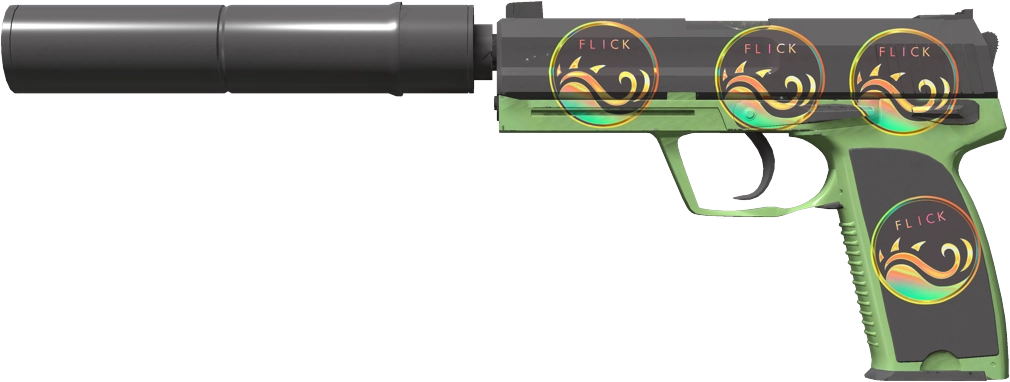 Item USP-S | Para Green