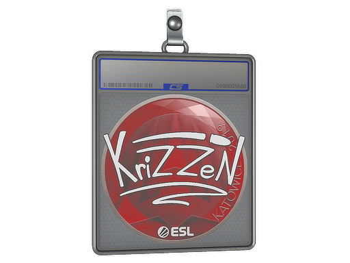 Item Sticker Slab | KrizzeN | Katowice 2019