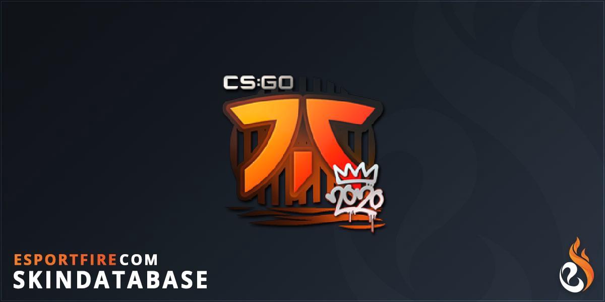Sticker | Fnatic | 2020 RMR - EsportFire.com