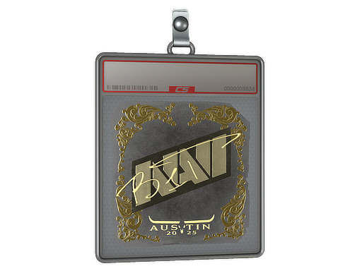 Item Sticker Slab | b1t (Gold) | Austin 2025