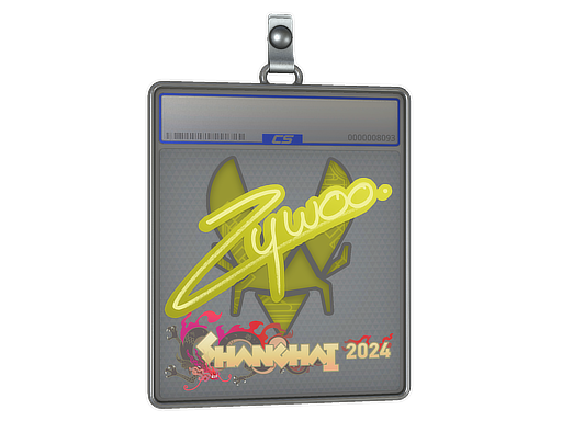 Item Sticker Slab | ZywOo | Shanghai 2024
