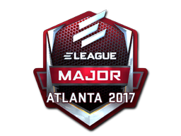 Item Sticker | ELEAGUE (Foil) | Atlanta 2017