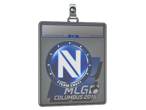 Item Sticker Slab | Team EnVyUs | MLG Columbus 2016