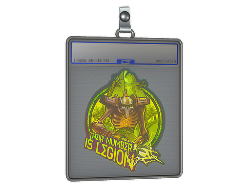 Item Sticker Slab | Necron