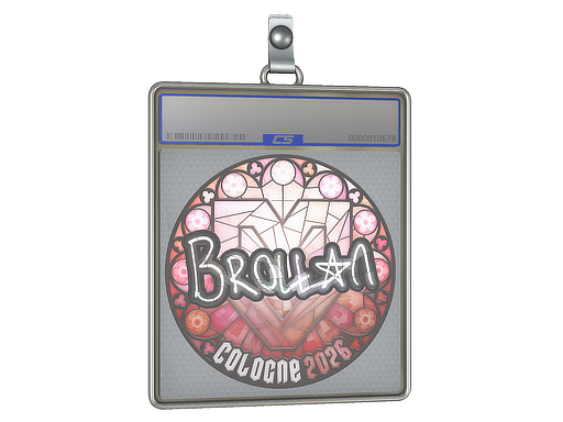Item Sticker Slab | Brollan | Cologne 2026
