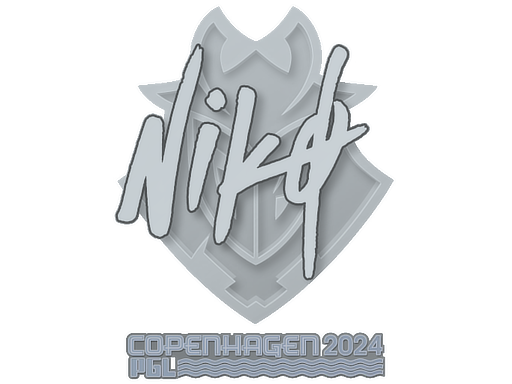 Item Sticker | NiKo | Copenhagen 2024