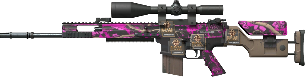 Item SCAR-20 | Splash Jam