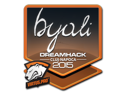 Item Sticker | byali | Cluj-Napoca 2015