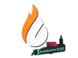 Item Sticker | Copenhagen Flames | Stockholm 2021