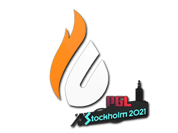 Cosmetic Sticker | Copenhagen Flames | Stockholm 2021 of Craft