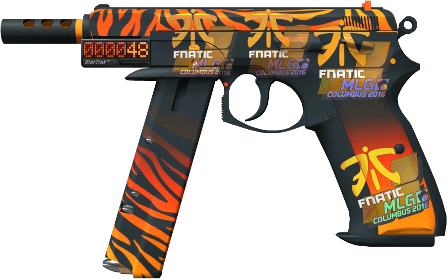 Item CZ75-Auto | Tigris