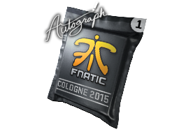 Item Autograph Capsule | Fnatic | Cologne 2015