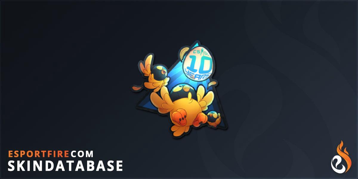 Sticker | Beaky Decade - EsportFire.com