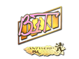 Item Sticker | b1t (Holo) | Antwerp 2022